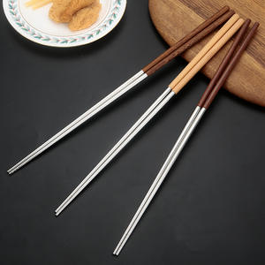 Palillos fritos de acero inoxidable 304, más palillos antideslizantes resistentes a altas temperaturas largas, palillos <span class=keywords><strong>Lo</strong></span> Mein de 40cm - Product Image 3