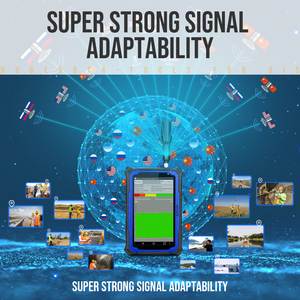 Oem/ODM t71gm phiên bản nâng cấp công nghiệp đo lường gồ ghề máy tính bảng với MTK Octa Core Bộ vi xử lý <span class=keywords><strong>GPS</strong></span>/gnss rtk Receiver cơ sở - Product Image 3