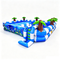 Lilytoys piscine cadre rectangulaire piscine cadre métallique spa piscine gonflable