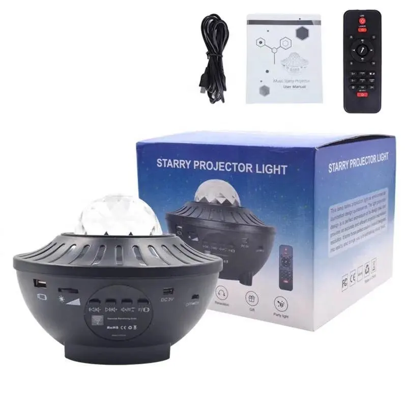Longstar Amazon Hot Sales Xmas Indoor LED Light Projection Light Holiday Lighting