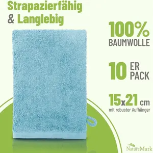 Gants de bain personnalisés NatureMark - Product Image 2