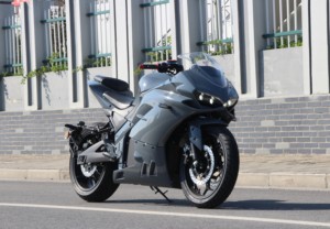 Nueva Motocicleta de Carreras de 3000W con Batería de Litio de 72V, Motocicleta Eléctrica - Product Image 1