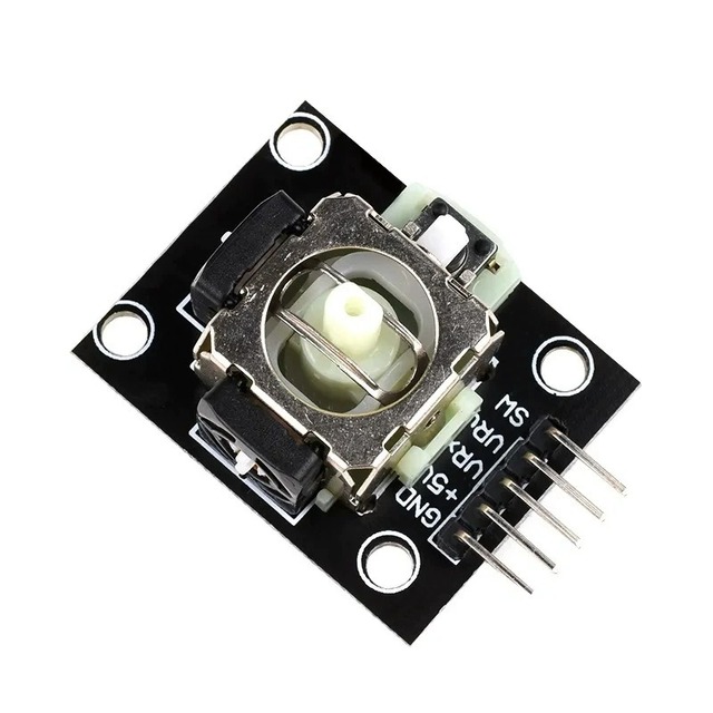 EParthub Original PS2 Dual Axis Joystick Button Game Control Sensor JoyStick Module