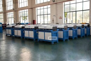 HVAC Ống beading máy năm dòng bảy dòng hình chữ nhật ống làm cho máy - Product Image 2