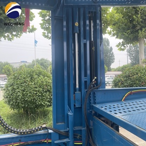 Suspension pneumatique à <span class=keywords><strong>2</strong></span> et 3 essieux Transporteur de voitures certifié Semi-<span class=keywords><strong>remorque</strong></span> pour le transport de voitures 6/8/10 - Product Image 3