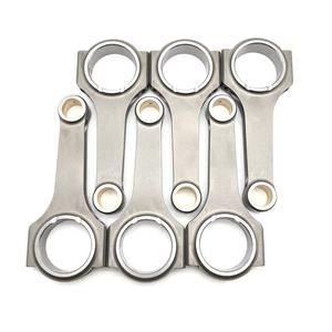 Bielle Forgiate a Sezione ad H <span class=keywords><strong>M104</strong></span> da 143mm per Mercedes Benz <span class=keywords><strong>M104</strong></span> 3.2L con Bulloni, Ricambi Auto SHANHEPOWER - Product Image 2