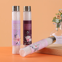 Garam Mandi Alami Premium Label Pribadi Grosir untuk Relaksasi Dewasa, Penggunaan Tubuh, Pasokan Massal