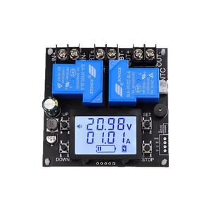 Contador de Coulomb XY-BT13L 30A, Unidad de Gestión y Protección de Carga y Descarga de Baterías de Litio Totalmente Automática - Product Image 1