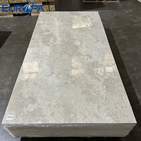 Lembaran Marmer PVC Panel Dinding PVC Tekstur Batu Pasokan Langsung Pabrik Harga Pabrik