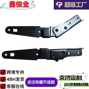 Charnière double usage Xinjunye KT 90 degrés en acier au carbone pour l'assemblage et le démontage de meubles de canapé - Product Image 5