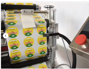 Machine d'étiquetage de flacons cosmétiques, <span class=keywords><strong>pince</strong></span> antidérapante et surface sans rayures - Product Image 3