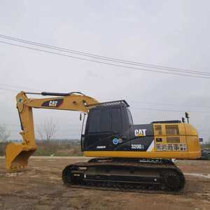 Excavatrice sur chenilles hydraulique Caterpillar 320D2 de 20 tonnes d'occasion du Japon à vendre - Product Image 4