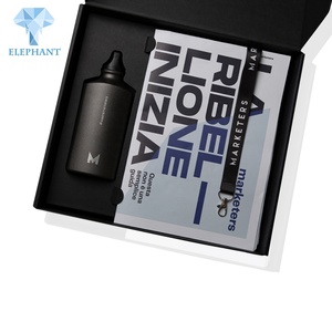 Custom Luxury Kettle Tumbler Vacuum Cup Gift Mailer Shipping Black Box - Product Image 5