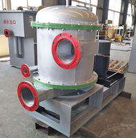 Máquina de cribado de pulpa de alta eficiencia JINLONG con pantalla de presión, motor de bomba PLC para línea de reciclaje de papel usado, 5 kW, 110/220/380 V
