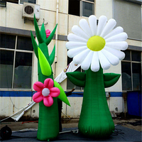 Sculpture de fleur gonflable personnalisée Meichen pour événements promotionnels commerciaux – Fournisseur direct d'usine de structures gonflables