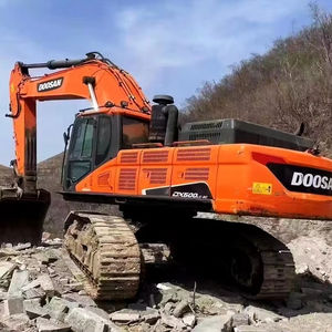 Doosan เครื่องขุดมือสอง DX500LC รถขุดสภาพดีทั่วโลกในเซี่ยงไฮ้ - Product Image 1