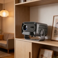 Projecteur intelligent A10 Plus avec système d'exploitation Android, résolution HD 720P, 300 lumens ANSI, haut-parleur intégré, prise en charge du décodage vidéo 4K