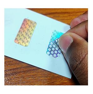 Etiquetas de Embalaje Personalizadas Más Vendidas, Etiquetas Autoadhesivas con Holograma 3D Mini - Product Image 1
