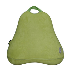 Coussin de massage Boguan BGA-282 rectangulaire trapézoïdal pour le dos, le cou, la taille et les hanches, avec compresse chaude, airbag, pétrissage et rechargeable - Product Image 3
