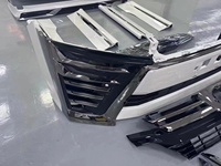Pare-chocs avant/arrière LED Modellista de haute qualité pour Vellfire 30-35 ZG, fixation par boulons