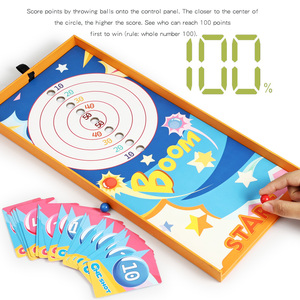 Juego de Lanzamiento de Anillos Clásico, <span class=keywords><strong>Juegos</strong></span> Familiares <span class=keywords><strong>para</strong></span> Niños, <span class=keywords><strong>Niñas</strong></span>, Adolescentes y Adultos, Juego de Mesa de Batalla <span class=keywords><strong>para</strong></span> Niños Mayores de 3 Años - Product Image 5