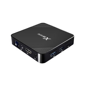 X88 Mini 4K Set-Top Box 32GB Amlogic Quad Core WiFi de Doble Banda BT Dispositivo de Transmisión Multimedia - Product Image 4