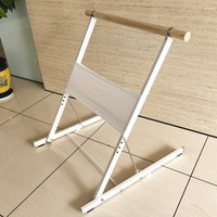 Barre de ballet portable de qualité supérieure, autoportante, pliable, en bois, pour l'entraînement à domicile