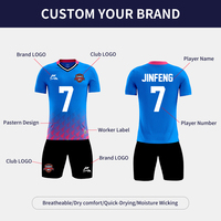 Jersey Latihan Sepak Bola Universitas Ringan 2025/2026 Jersey Sepak Bola Klub Jersey Polyester Anti Lembab