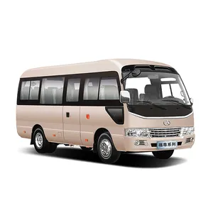 New Design China Diesel Engine 10-19 Seats 6M Coaster Bus For Passenger Trade