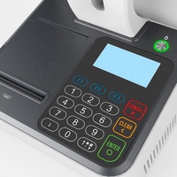 Terminal de point de vente tablette Android 7 avec processeur Hexa Core, machine de paiement par reconnaissance faciale pour restaurant, machine de reconnaissance faciale pour les participants GC116