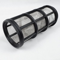 Peralatan pertanian Drip sistem irigasi 32mm y-type Filter layar 120 Mesh Filter air