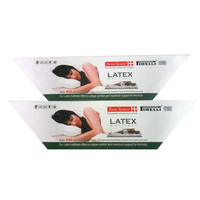 Étiquettes de matelas personnalisées à livraison rapide, logo couleur pleine, étiquette d'angle de matelas imprimée, étiquette de matelas en satin enduit de PVC