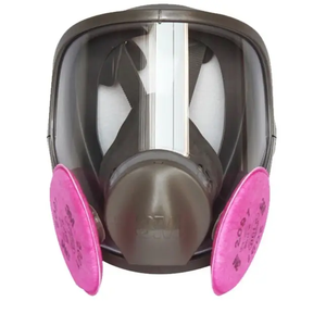 HU GUARD Vollgesichts-Silikon-Atemschutz maske Multifunktion aler atmungsaktiver Staub-und Gasschutz Atmungsaktiver Staubs chutz - Product Image 4