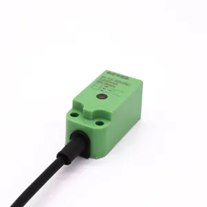 Dinggan® interruptor de sensor de proximidade 5mm, cabo de 2m pnp com 3 fios sem sensor indutivo aberto normalmente