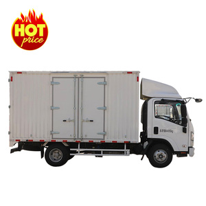Wholesales Qingling Isuzu Kv100 Japan 4*2 Box Truck Cargo Trucks - Product Image 2