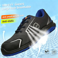 Scarpe da Lavoro Resistenti all'Usura, Traspiranti, Antiurto, Antiperforazione, Leggere e Comode, Scarpe di Sicurezza Protettive all'Ingrosso