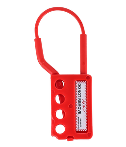 Dispositif de verrouillage de disjoncteur Alion Red AA-KR17Z, à clé, haute sécurité, revêtement poudré, outil de blocage et d'étiquetage - Product Image 1