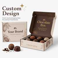 Boîtes d'emballage pour boulangerie portables avec logo personnalisé, poignée, fermeture magnétique, carton ondulé, boîtes à biscuits personnalisées en relief