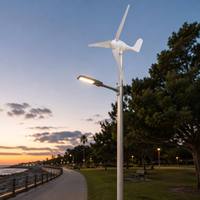 Éolienne 300W GWS-300W PMSG, efficacité 44%, démarrage à 2m/s pour la surveillance par caméra CCTV et la surveillance à distance