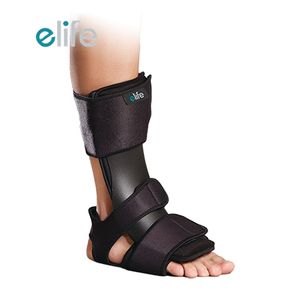 E-Life-Attelle de nuit pour immobilisation des pieds E-NS003 réglable, médical et souple, pour fasciite plantaire - Product Image 2