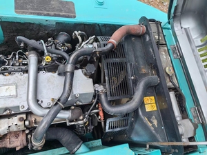 รถขุดตีนตะขาบ KOBELCO SK200-8 มือสองขายดี พร้อมเครื่องยนต์ดีเซล ระบบไฮดรอลิก และชิ้นส่วนจาก Kawasaki รถขุดตีนตะขาบยอดนิยม - Product Image 4