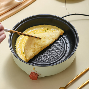 Chảo Nướng Điện Gia Dụng Chảo Rán Mini Cầm Tay Chảo Nhỏ Chống Dính Chảo Nướng Thịt Nướng Nhà Bếp - Product Image 5