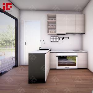 บ้านคอนเทนเนอร์สำเร็จรูปแบบพับได้ ขยายได้ 2-3 ห้องนอน ขนาด 40 ฟุต แบบสองปีก สำหรับโรงแรม - Product Image 3