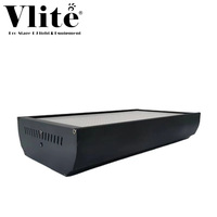 Luz Estroboscópica Vlite de 250W, 960 LEDs RGBW de 8 Segmentos, Controlada por DMX512, de Aluminio y Plástico, para Uso en Escenarios
