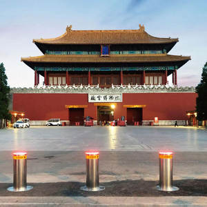 Высококачественные гидравлические болларды с автоматической функцией повышения безопасности дорожного движения - Product Image 5