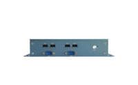 Komputer Mini Industri Tanpa Kipas Murah, Driver LED, Komputer Firewall Server, PC Industri Tanpa Kipas, Sistem Operasi Win11