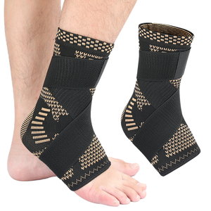 Sangles de compression confortables pour chevilles, protection antidérapante pour pieds et chevilles des adultes - Product Image 1