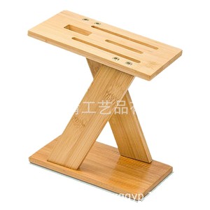 Wooden Knife Rack 7Pcs Durable <b>Kitchen</b> Storage Stand For Knives And Scissors - Product Image 5