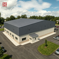 ZTSS, Fabricante Chino de Edificios de Acero de Diseño Personalizado, Almacenes Estructurales de Armadura Ligera ASTM, Incluyendo Soldadura y Corte