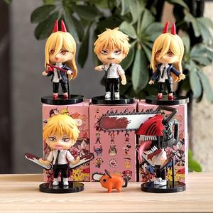 Figura de PVC de <span class=keywords><strong>Chainsaw</strong></span> <span class=keywords><strong>Man</strong></span>, Devil <span class=keywords><strong>Man</strong></span>, Seven Soldiers Guard, Po Qita, Twist Egg, Adorno para Coche, Tema de la Película Japonesa - Product Image 3